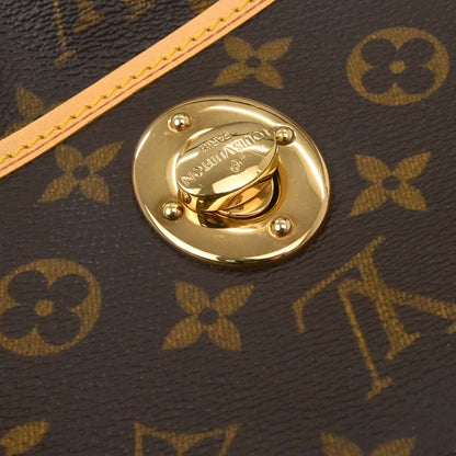 Louis Vuitton Monogram Tikal GM Hobo Handbag M40077