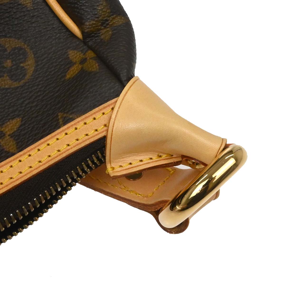 Louis Vuitton Monogram Tikal GM Hobo Handbag M40077
