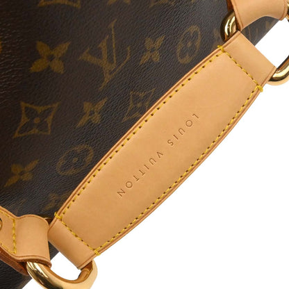 Louis Vuitton Monogram Tikal GM Hobo Handbag M40077