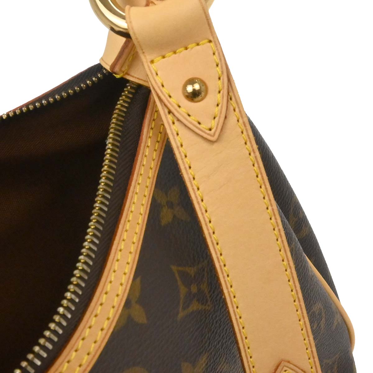 Louis Vuitton Monogram Tikal GM Hobo Handbag M40077