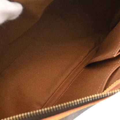 Louis Vuitton Monogram Tikal GM Hobo Handbag M40077