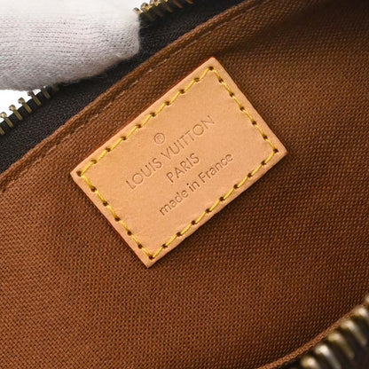 Louis Vuitton Monogram Tikal GM Hobo Handbag M40077