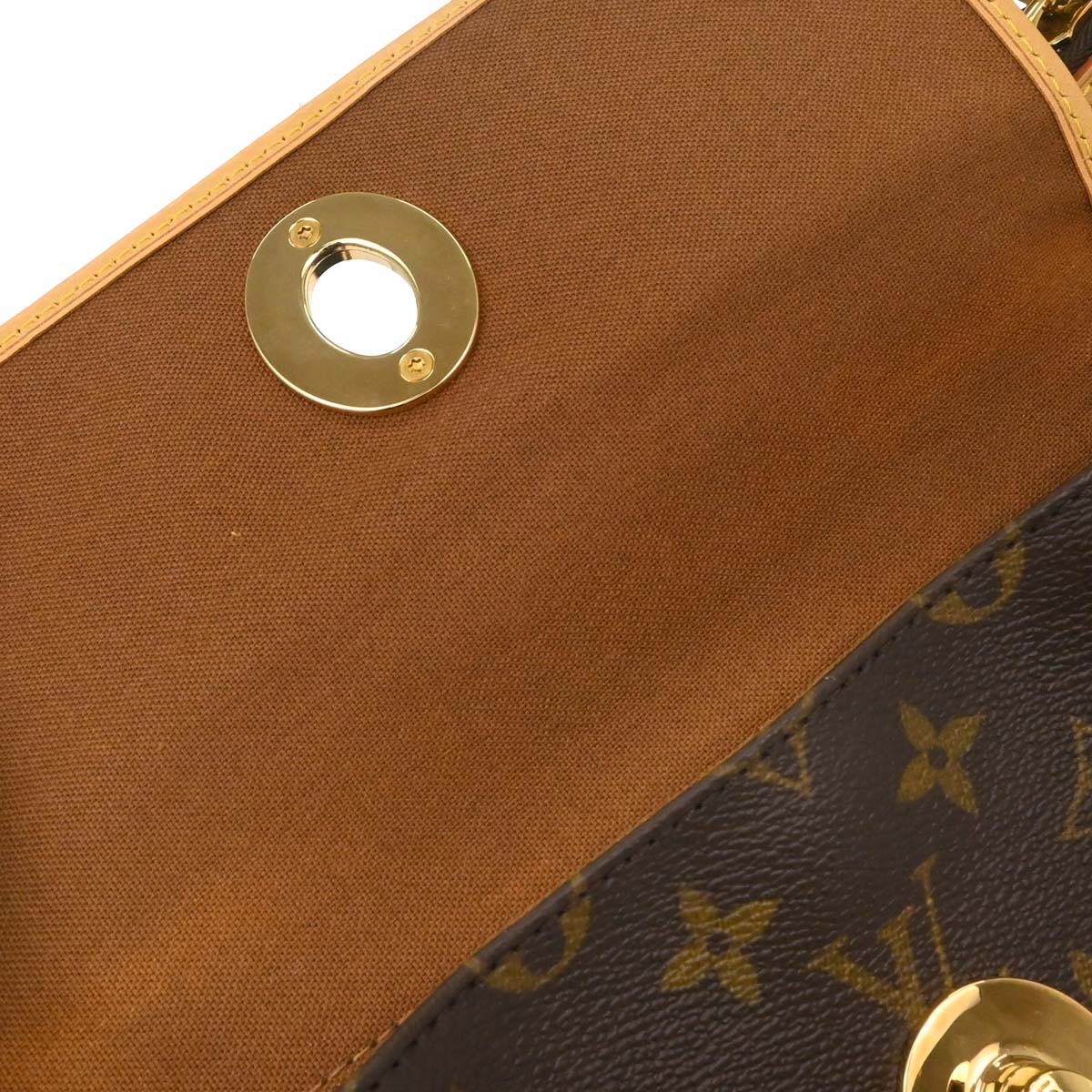 Louis Vuitton Monogram Tikal GM Hobo Handbag M40077
