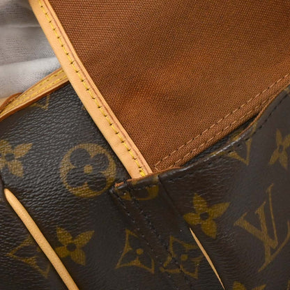 Louis Vuitton Monogram Tikal GM Hobo Handbag M40077