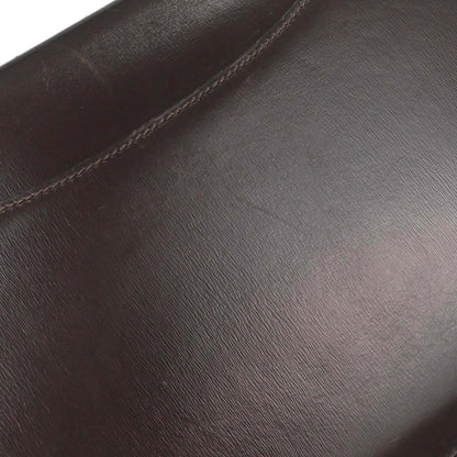 Hermes Chocolat Box Calf Constance 23 Shoulder Bag