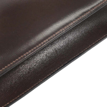 Hermes Chocolat Box Calf Constance 23 Shoulder Bag