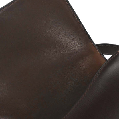 Hermes Chocolat Box Calf Constance 23 Shoulder Bag