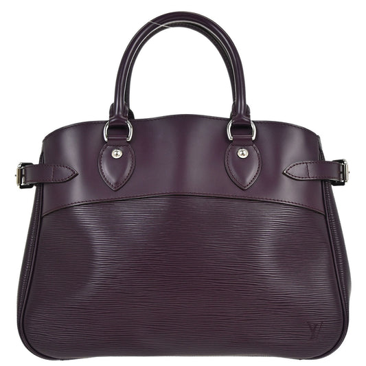 Louis Vuitton Purple Epi Passy PM Tote Handbag M5926K
