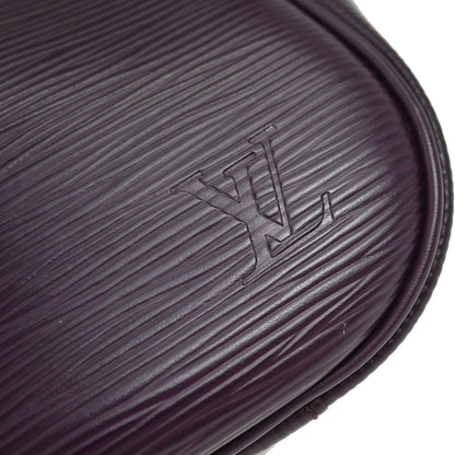 Louis Vuitton Purple Epi Passy PM Tote Handbag M5926K