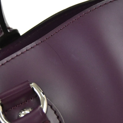 Louis Vuitton Purple Epi Passy PM Tote Handbag M5926K