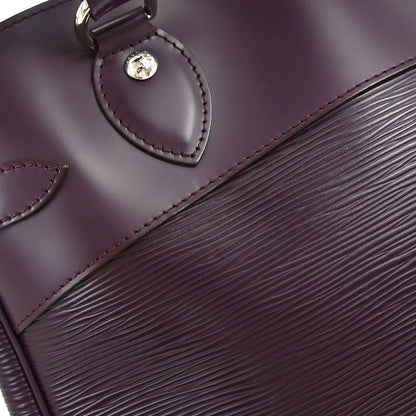 Louis Vuitton Purple Epi Passy PM Tote Handbag M5926K
