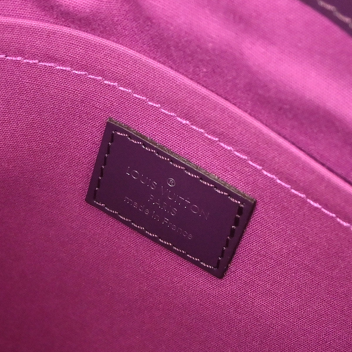 Louis Vuitton Purple Epi Passy PM Tote Handbag M5926K