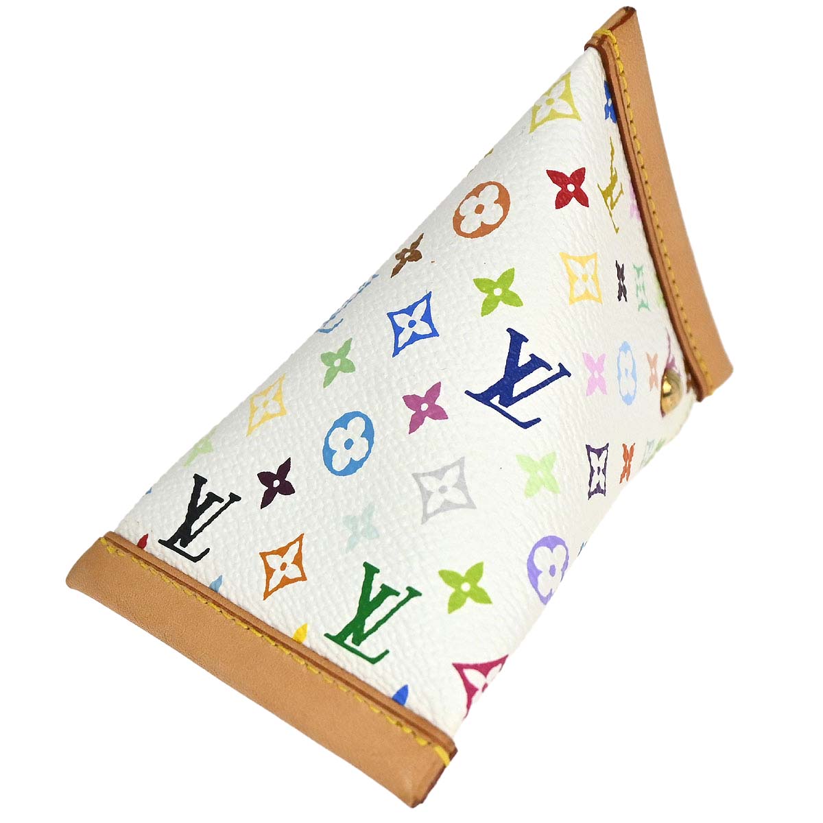 Louis Vuitton Monogram Multicolor Berlingo Key Holder M58028