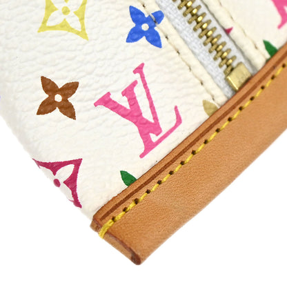 Louis Vuitton Monogram Multicolor Berlingo Key Holder M58028