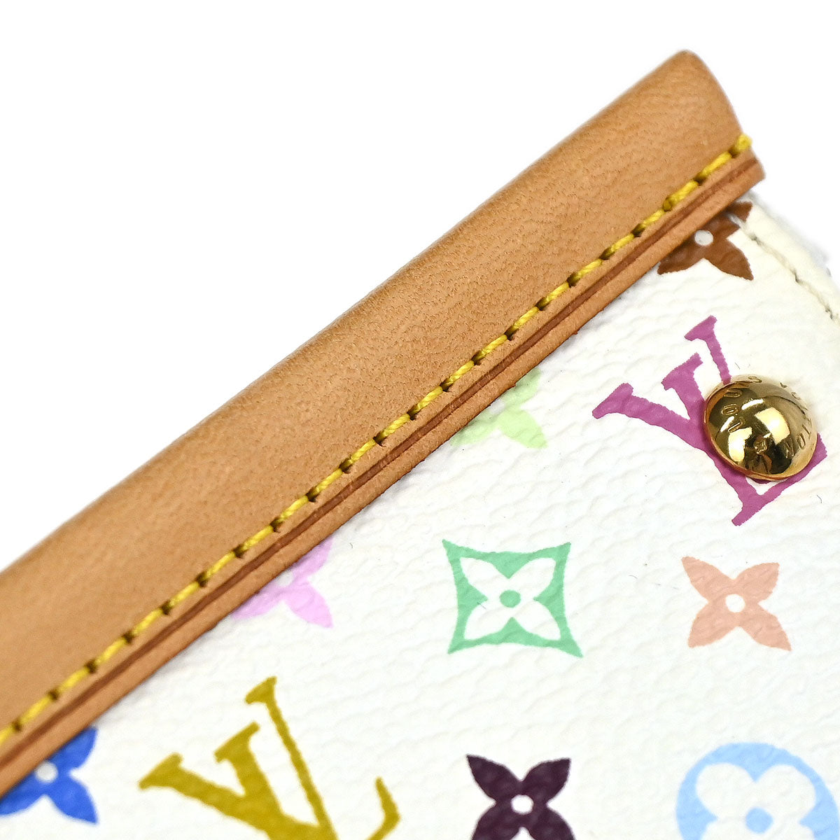 Louis Vuitton Monogram Multicolor Berlingo Key Holder M58028