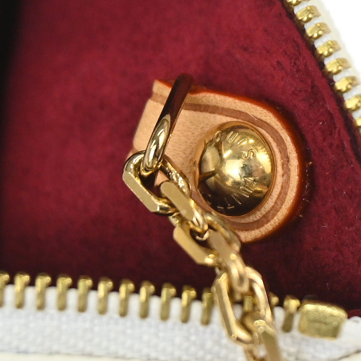 Louis Vuitton Monogram Multicolor Berlingo Key Holder M58028
