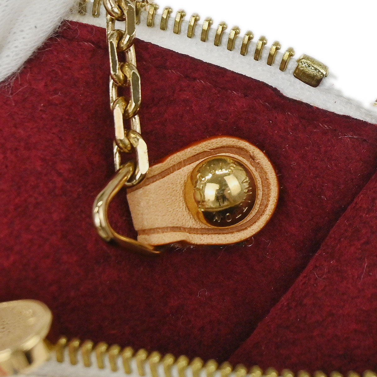 Louis Vuitton Monogram Multicolor Berlingo Key Holder M58028