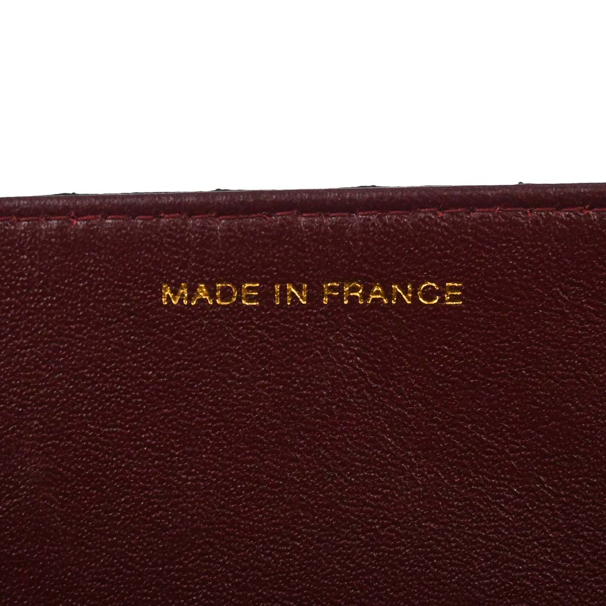 Chanel Black Lambskin Pushlock Medium Half Flap Shoulder Bag