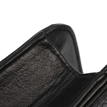 Chanel Black Lambskin Pushlock Mini Full Flap Shoulder Bag