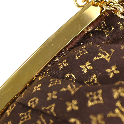 Louis Vuitton * Monogram Satin Python Omoniere Handbag M92061
