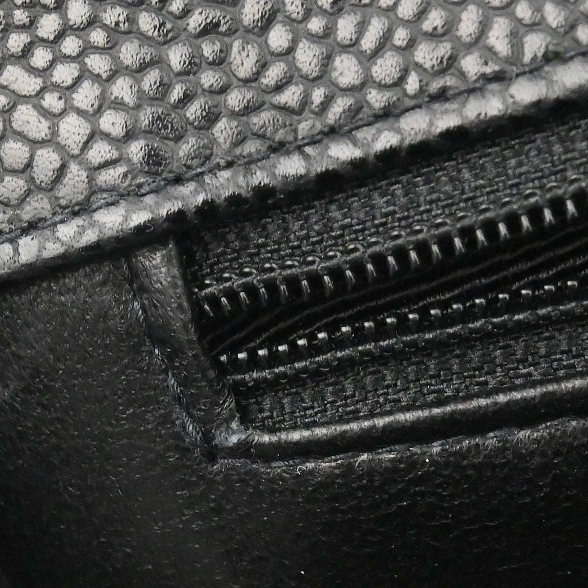 Chanel Black Caviar Skin Jumbo Classic Flap Shoulder Bag