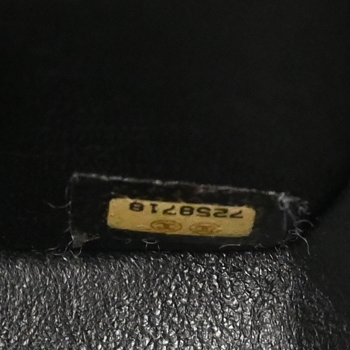 Chanel Black Caviar Skin Jumbo Classic Flap Shoulder Bag