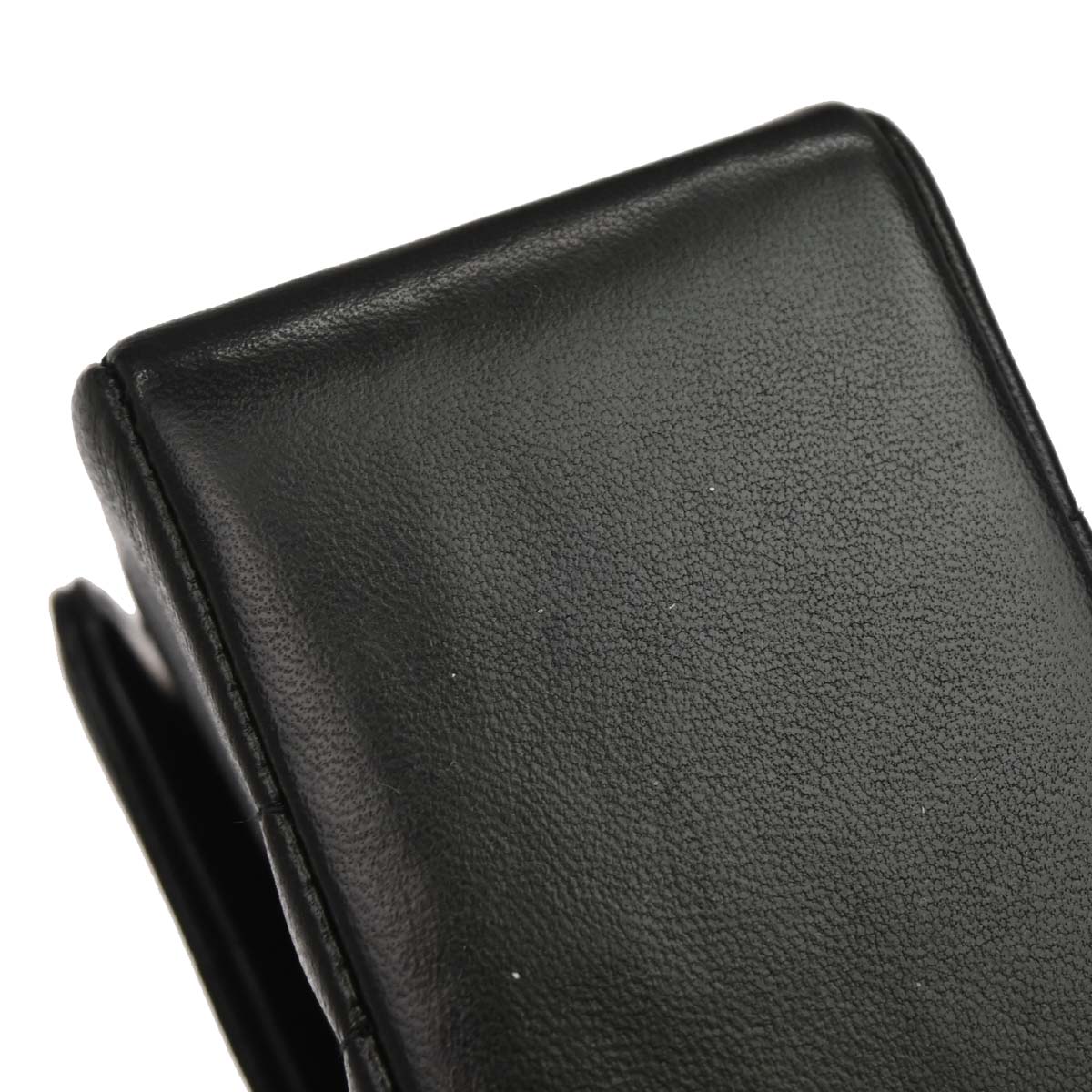 Chanel Black Lambskin Mademoiselle Single Flap Shoulder Bag