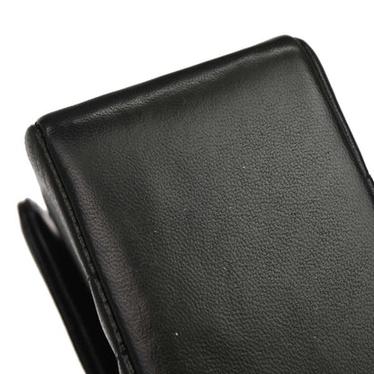 Chanel Black Lambskin Mademoiselle Single Flap Shoulder Bag