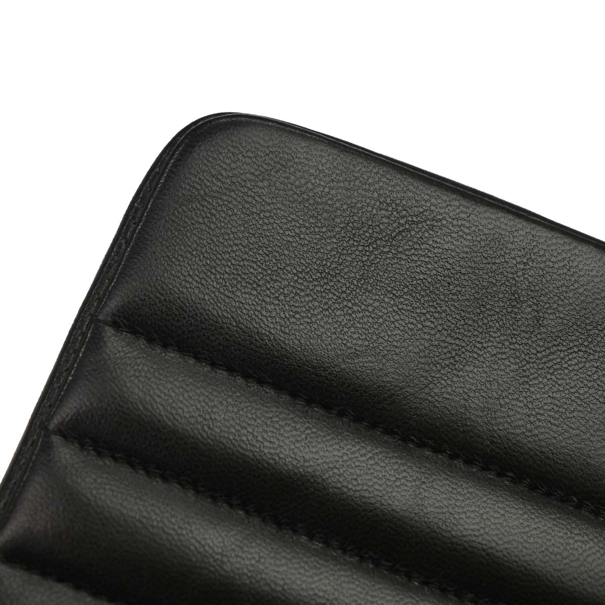 Chanel Black Lambskin Mademoiselle Single Flap Shoulder Bag