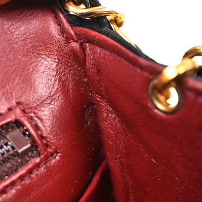 Chanel Black Lambskin Shoulder Bag