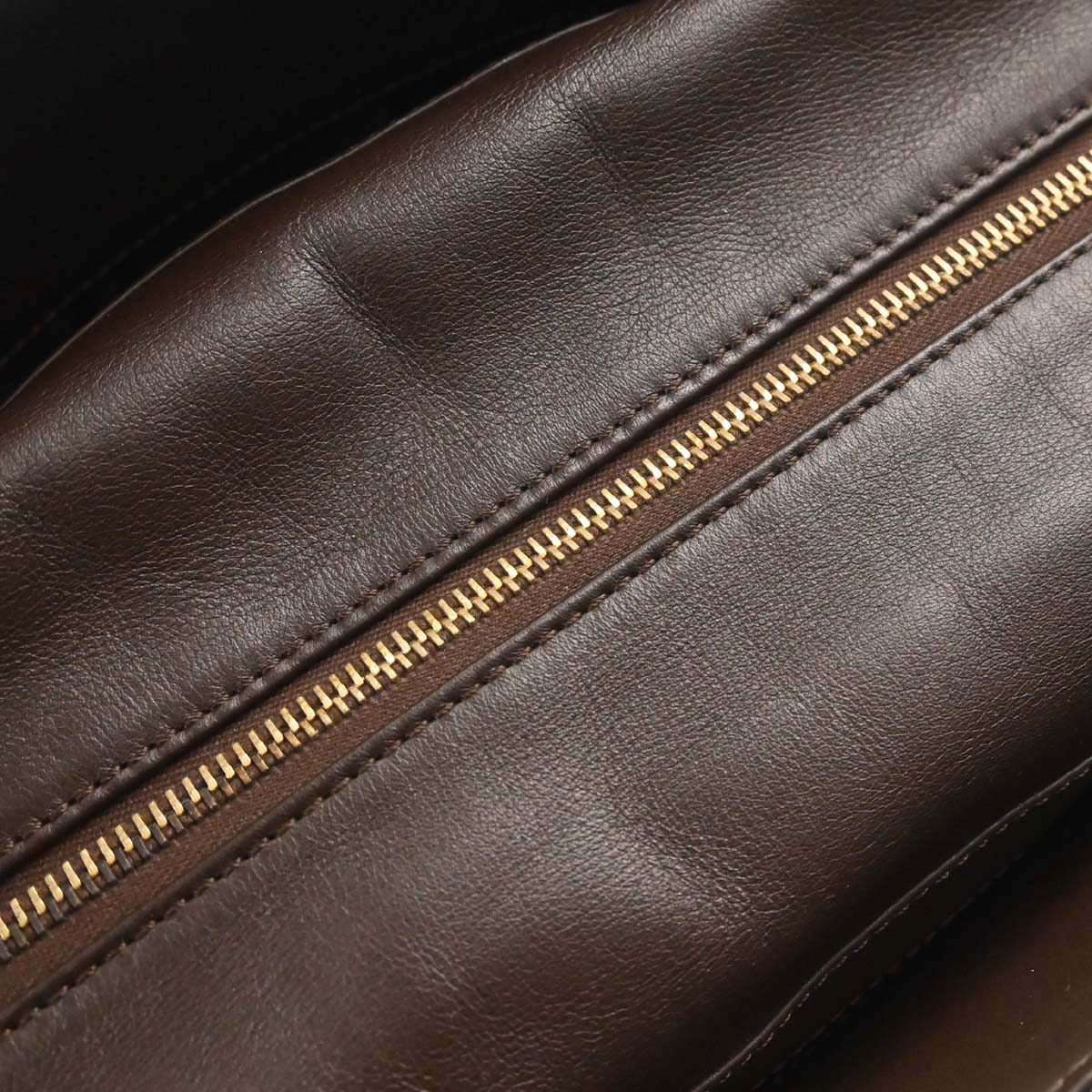 Chanel 2005-2006 Brown Calfskin Wild Stitch Handbag