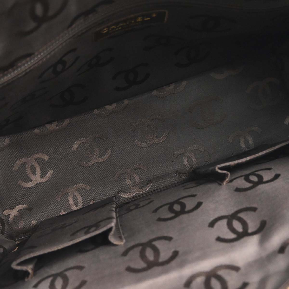 Chanel 2005-2006 Brown Calfskin Wild Stitch Handbag