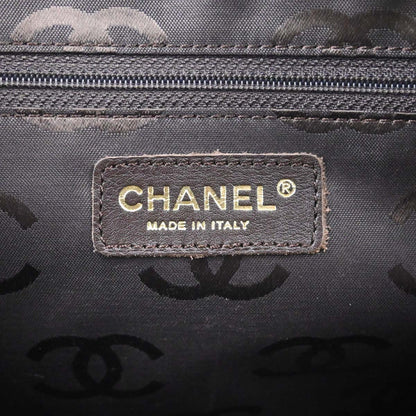 Chanel 2005-2006 Brown Calfskin Wild Stitch Handbag