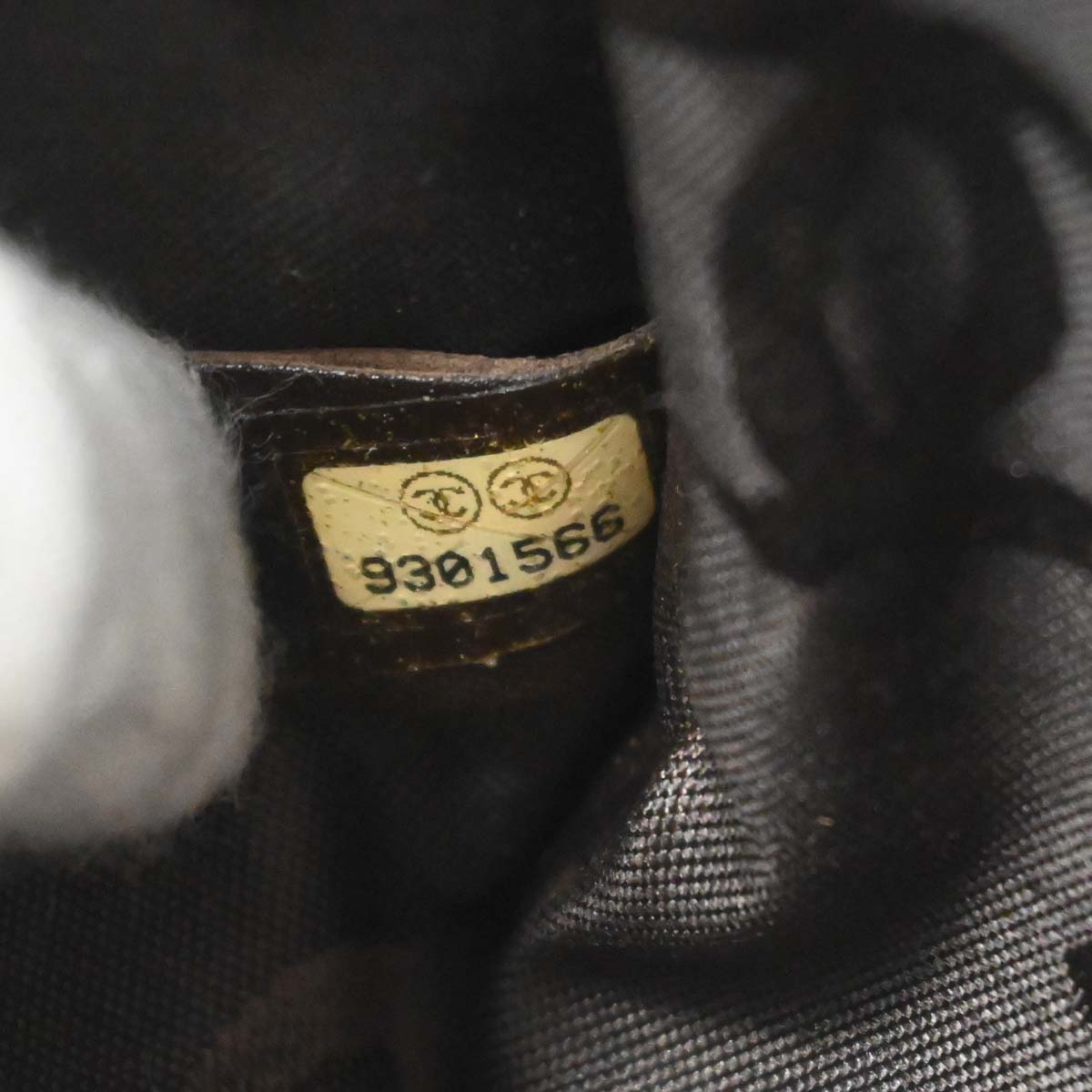 Chanel 2005-2006 Brown Calfskin Wild Stitch Handbag