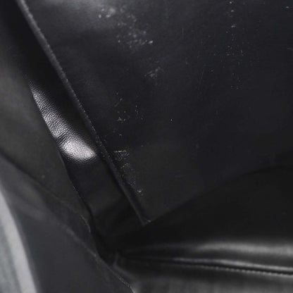 Chanel Black Caviar Skin Triple CC Shoulder Tote Bag