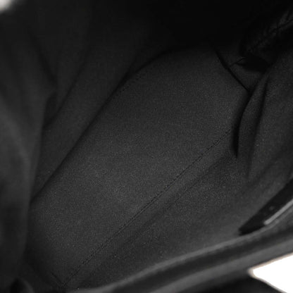 Gucci Black Canvas GG Tote Handbag