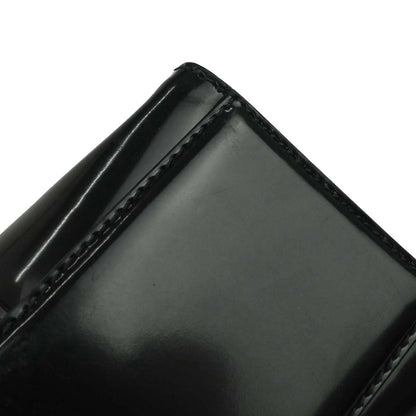 Prada Black Patent Leather Tote Shoulder Bag