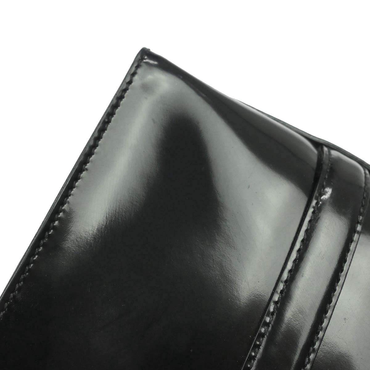 Prada Black Patent Leather Tote Shoulder Bag