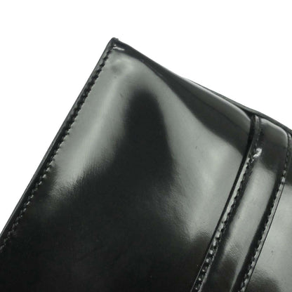 Prada Black Patent Leather Tote Shoulder Bag