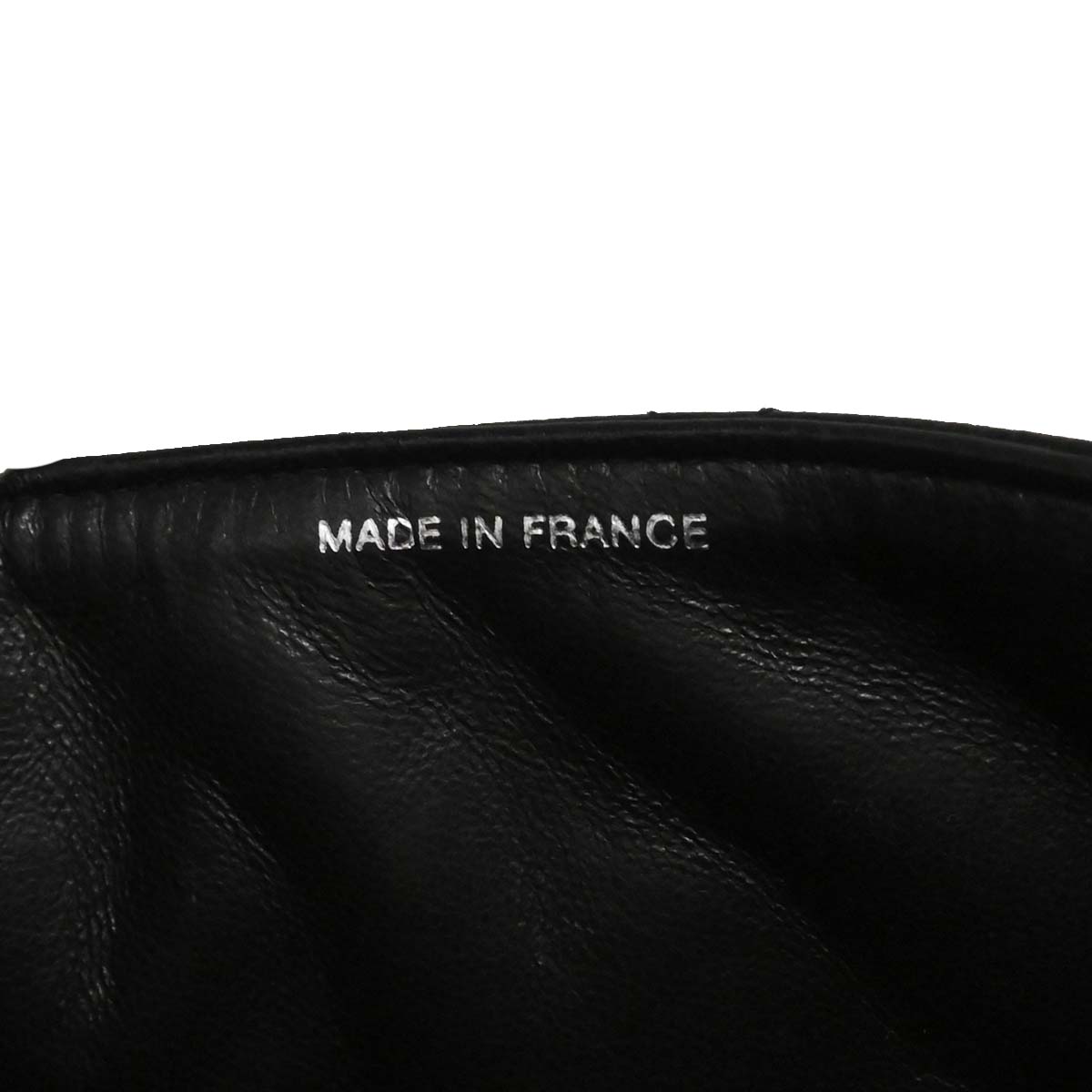 Chanel 1996-1997 Black Caviar Skin Double Sided Flap Medium Handbag