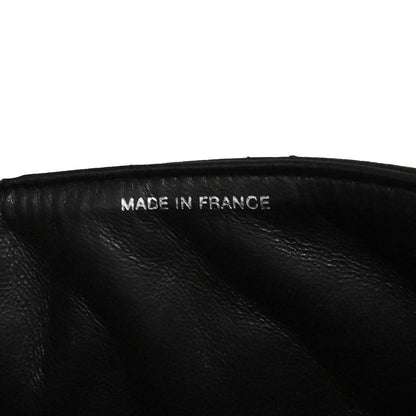 Chanel 1996-1997 Black Caviar Skin Double Sided Flap Medium Handbag