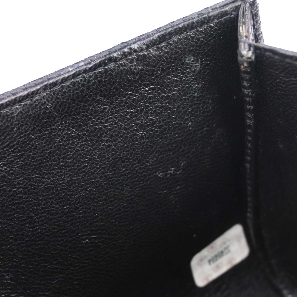 Chanel 1994-1996 Black Caviar Skin Shoulder Bag