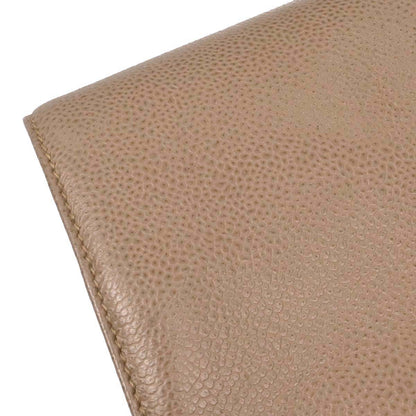 Chanel 1996-1997 Beige Caviar Skin Triple CC Backpack