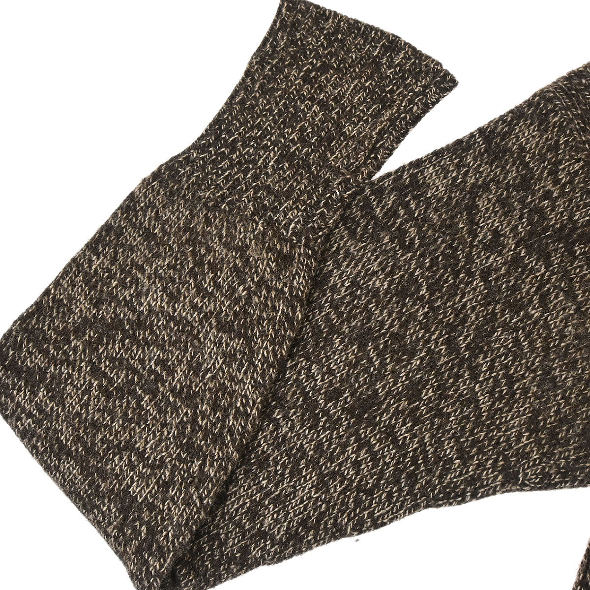 Chanel Brown Zip Knit Sweater Cashmere