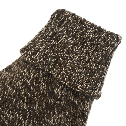 Chanel Brown Zip Knit Sweater Cashmere