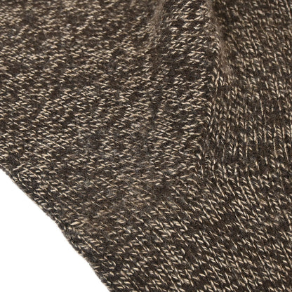 Chanel Brown Zip Knit Sweater Cashmere
