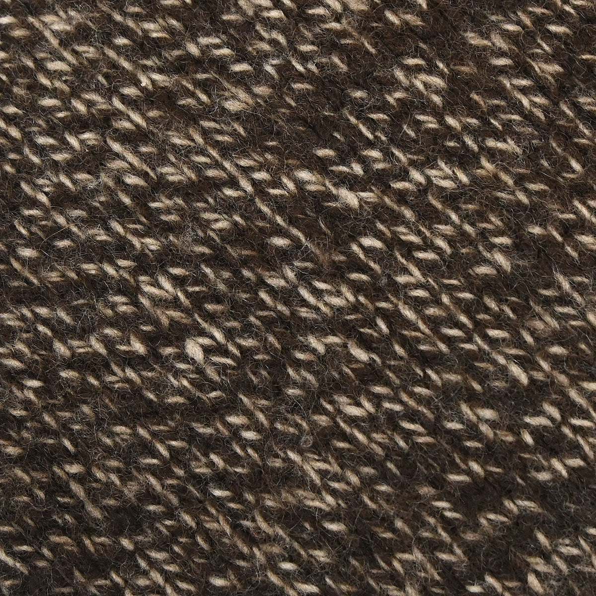 Chanel Brown Zip Knit Sweater Cashmere