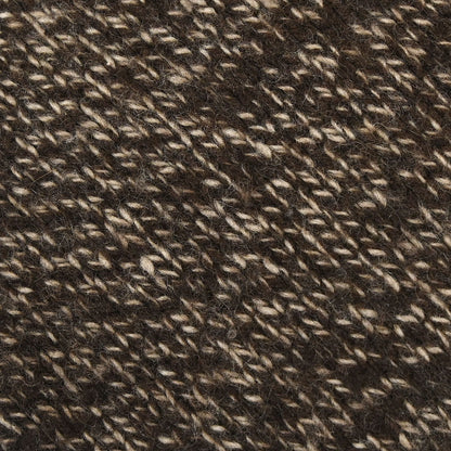 Chanel Brown Zip Knit Sweater Cashmere