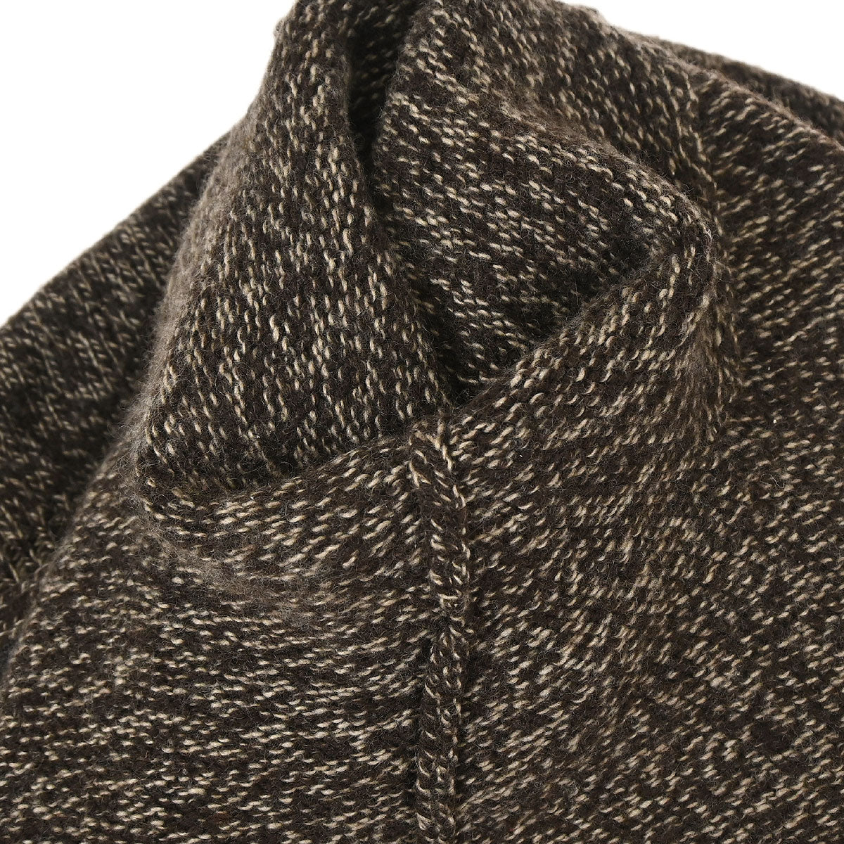 Chanel Brown Zip Knit Sweater Cashmere