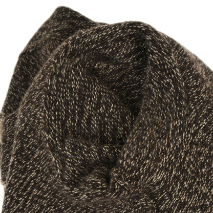 Chanel Brown Zip Knit Sweater Cashmere